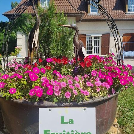 Ferienwohnung La Fruitiere Chaudenay Exterior foto