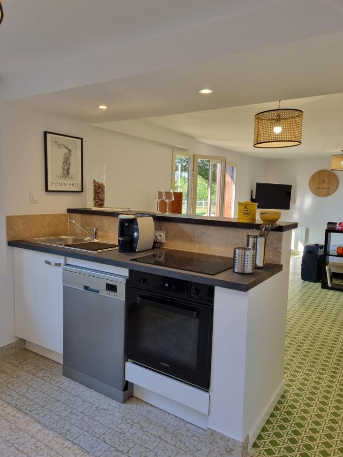 Ferienwohnung La Fruitiere Chaudenay Exterior foto