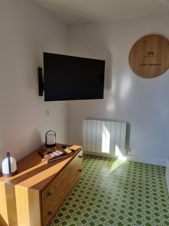 Ferienwohnung La Fruitiere Chaudenay Exterior foto