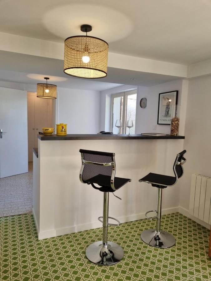 Ferienwohnung La Fruitiere Chaudenay Exterior foto