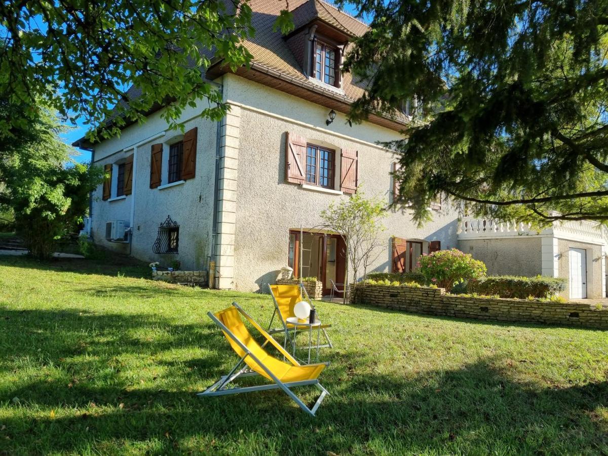 Ferienwohnung La Fruitiere Chaudenay Exterior foto