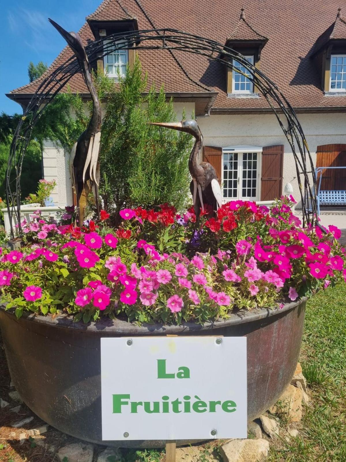 Ferienwohnung La Fruitiere Chaudenay Exterior foto